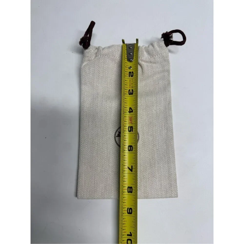 Authetic Hermes Drawstring Dust Bag Size 5 X 8 Inches